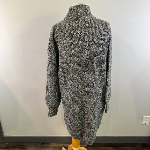 NWOT VERO MODA Pepper Half Zip Long Sleeve Sweater Dress (S) - Picture 8 of 14